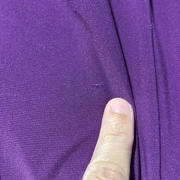 Magicsuit Justina Blouson Tankini Top in Amethyst Purple SZ 10 VGUC - Picture 7 of 8